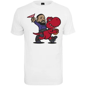 Drake Tricou The Six Alb M