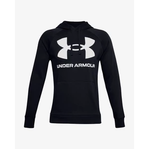 Under Armour UA Rival Fleece Big Logo HD-BLK Sweatshirt