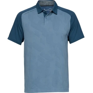 Under Armour Tour Tips Champion Polo Pánské funkční polo triko 1327030-407 Thunder L