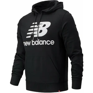 New Balance Mens Essentials Pullover Hoodie Black M