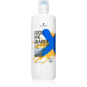 Schwarzkopf Professional Goodbye Orange tónovací šampon neutralizující mosazné podtóny 1000 ml