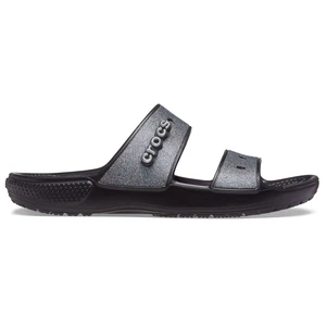 Crocs Dámske šľapky Class ic Croc Glitter II Sandal 207769-001 37-38