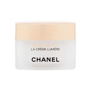 Chanel Sublimage La Créme Lumiére Ultimate Regeneration And Brightening Cream 50 g denný pleťový krém na veľmi suchú pleť; výživa a regenerácia pleti