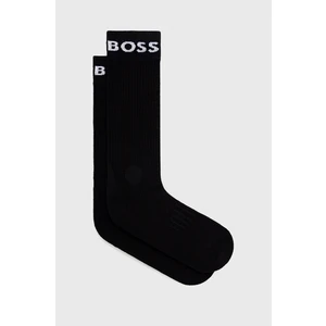 Hugo Boss 2 PACK - pánské ponožky BOSS 50469747-001 39-42