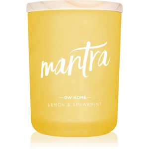 DW Home Zen Mantra vonná svíčka I. 213 g