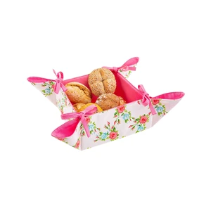 Edoti Bread basket English Rose A715