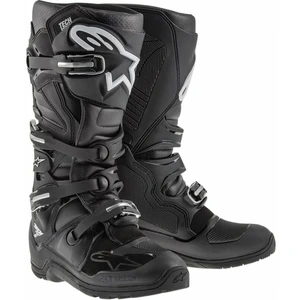 Alpinestars Tech 7 Enduro Boots Black 43 Cizme de motocicletă