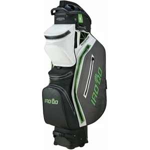 Bennington IRO QO 14 Waterproof Black/White/Canon Grey/Lime Sac de golf