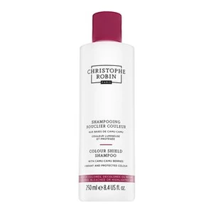 Christophe Robin Color Shield Shampoo with Camu-Camu Berries vyživující šampon pro barvené a melírované vlasy 250 ml