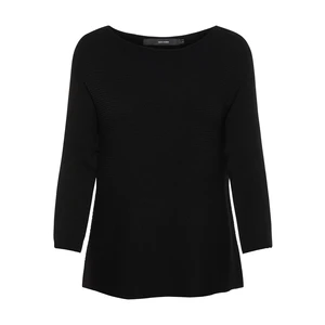 Vero Moda Dámský svetr VMNORA Regular Fit 10210570 Black XS