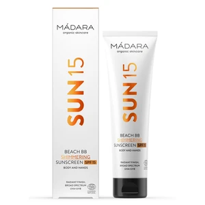 Beach BB Shimmering Sunscreen SPF15, 100ml krém na opaľovanie