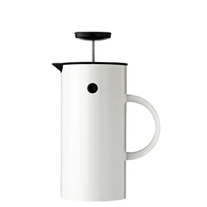 Pressfilterkanne Stelton „EM White“, 1 l