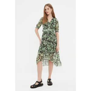 Trendyol Black Belted Dress