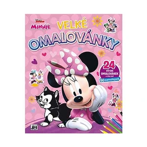 Velké omalovánky - Minnie