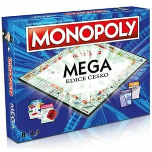 Monopoly Mega Edice Česko CZ Verzia