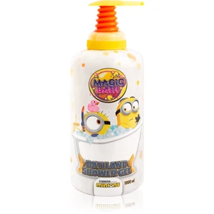 Minions Magic Bath Bath & Shower Gel sprchový a kúpeľový gél pre deti 1000 ml