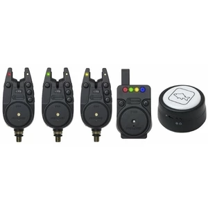 Prologic C-Series Pro Alarm Set 3+1+1 Jaune-Rouge-Vert