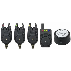 Prologic C-Series Pro Alarm Set 3+1+1 Piros-Sárga-Zöld