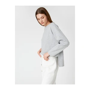 Koton Relax Fit Sweatshirt Long Sleeve