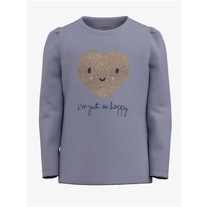 Purple Long Sleeve T-Shirt name it Bridget - Girls