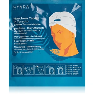 Gyada Cosmetics Hair Sheet Mask vyživující maska na vlasy 60 ml