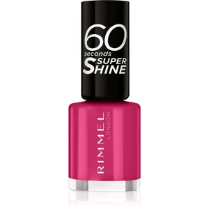 Rimmel 60 Seconds Super Shine lak na nechty odtieň 152 Coconuts For You 8 ml