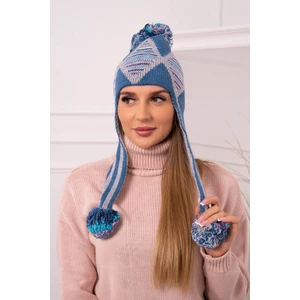 Women's Long Ear Cap Eunika K322 jeans