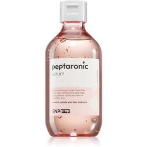 SNP Prep Peptaronic intenzívne hydratačné sérum pre dehydratovanú suchú pleť 220 ml