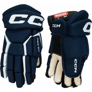 CCM Rękawice hokejowe Tacks AS 580 SR 15 Navy/White