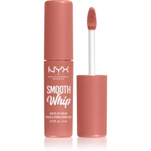 NYX Professional Makeup Smooth Whip Matte Lip Cream sametová rtěnka s vyhlazujícím efektem odstín 22 Cheeks 4 ml