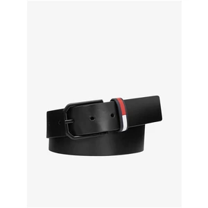 Black Men's Leather Strap Tommy Jeans - Men