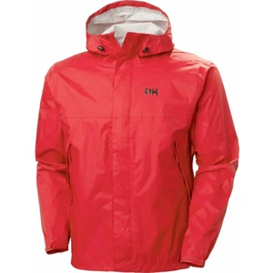 Helly Hansen Men's Loke Shell Hiking Jacket Rojo L