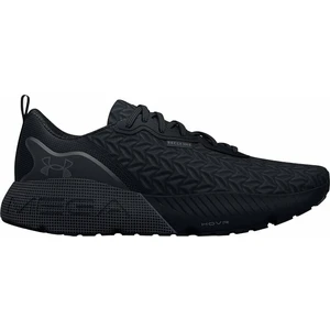 Under Armour Men's UA HOVR Mega 3 Clone Running Shoes Black/Jet Gray 42