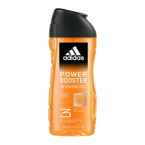 Adidas Power Booster energizující sprchový gel 3 v 1 250 ml