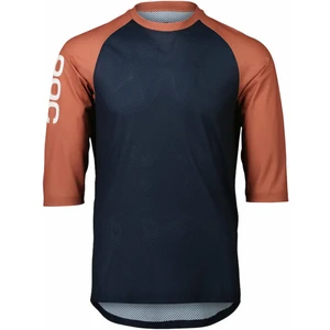 POC MTB Pure 3/4 Jersey Turmaline Navy/Himalayan Salt L