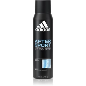 Adidas After Sport parfémovaný tělový sprej pro muže 150 ml