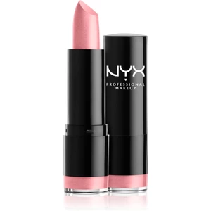 NYX Professional Makeup Extra Creamy Round Lipstick krémová rtěnka odstín Strawberry Milk 4 g