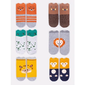 Yoclub Kids's 6Pack Socks SKA-0065C-000I-001