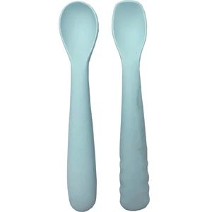 Bo Jungle B-Spoon Shape lyžička Pastel Blue 2 ks