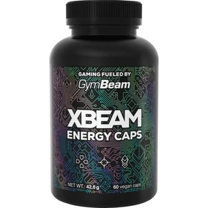 GymBeam XBEAM Energy Caps podpora koncentrace a duševního výkonu 60 cps