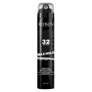 Redken Extra silně fixační lak na vlasy Max Hold (Hairspray) 300 ml