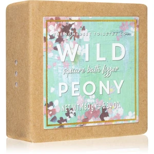 The Somerset Toiletry Co. Square Bath Fizzer šumivé tablety do kúpeľa Wild Peony Plum 180 g