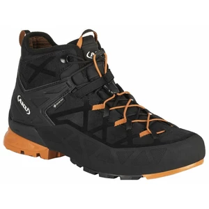 AKU Pánske outdoorové topánky Rock DFS Mid GTX Black/Orange 44