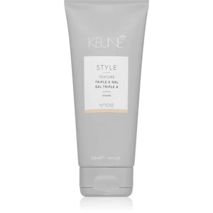 Keune Style Texture stylingový gel ultra silná fixace 200 ml