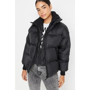 Trendyol Winter Jacket - Black - Puffer