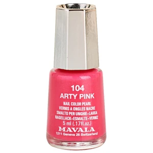 Mavala Techni Colors lak na nehty odstín 104 Arty Pink 5 ml