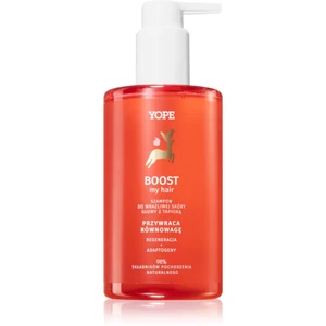 Yope BOOST my hair šampon pro citlivou a podrážděnou pokožku hlavy 300 ml