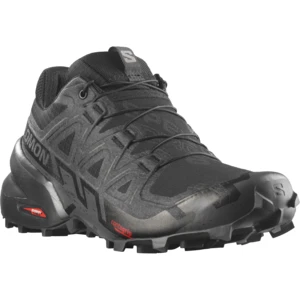 Salomon  Speedcross 6 Black/Black/Phantom, 40 Dámske topánky