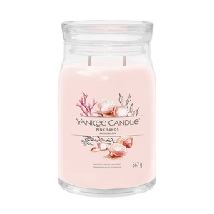 Svíčka YANKEE CANDLE Signature 567g Pink Sands