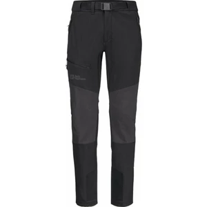 Jack Wolfskin Outdoorové kalhoty Ziegspitz Pants M Black 52